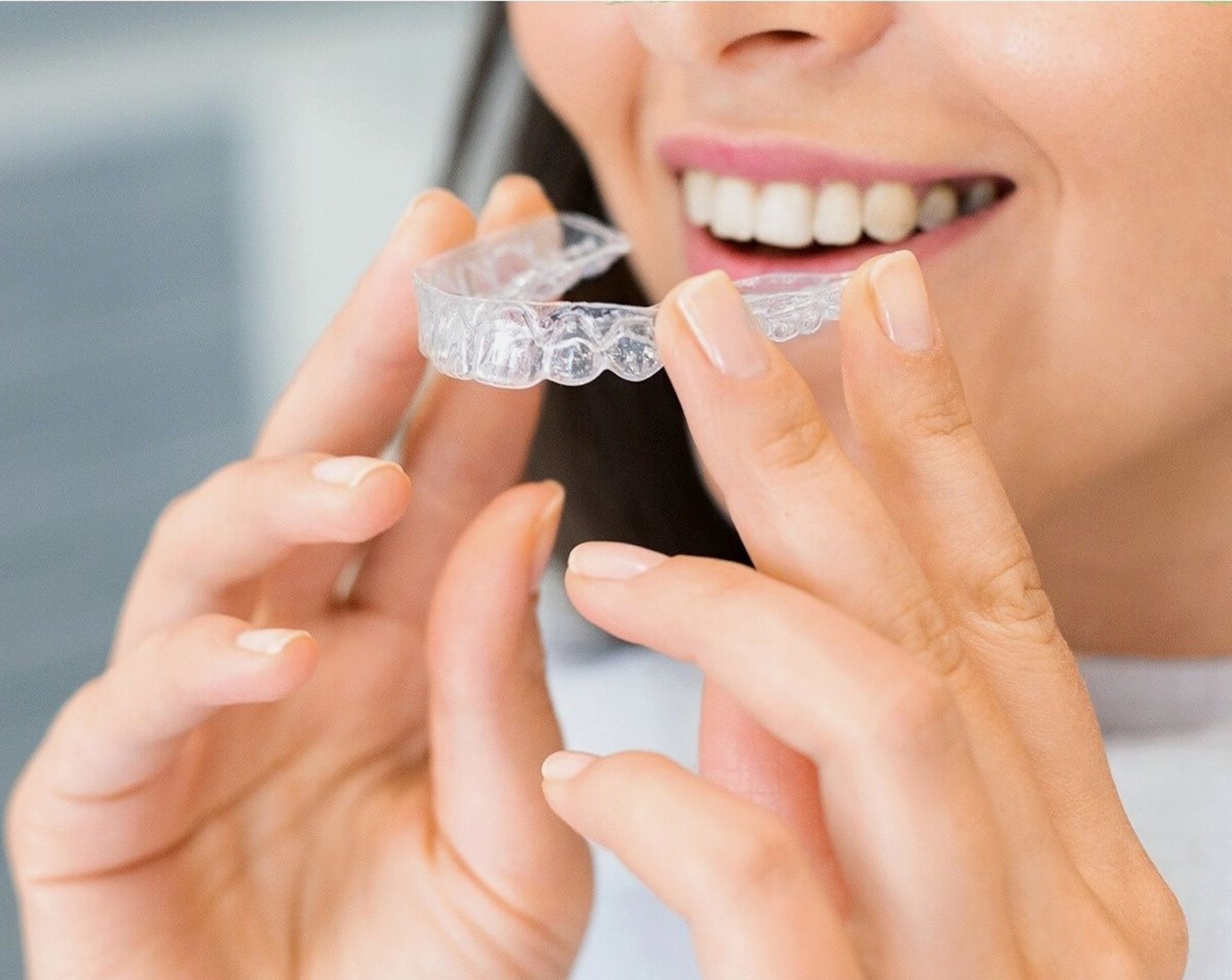 Clear Aligner Invisible Braces